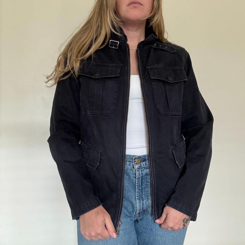 Banana Republic Cotton Field Jacket